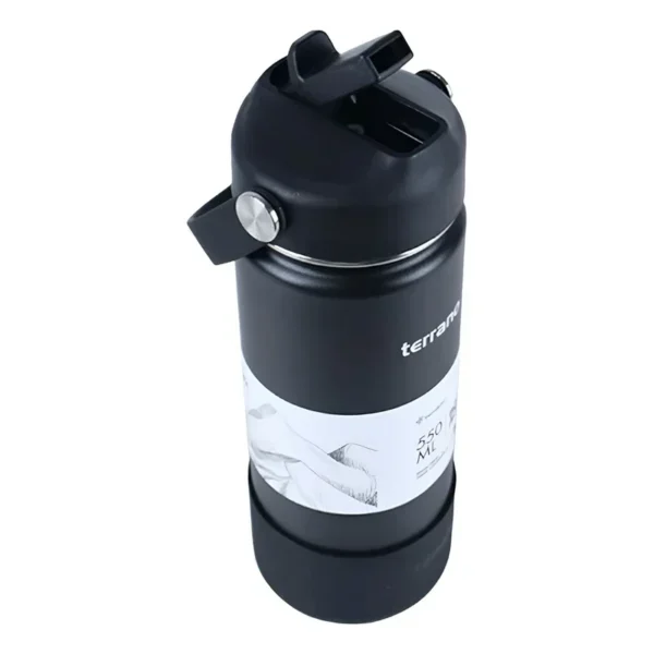 Botella agua acero inoxidable Terrano 550 ml