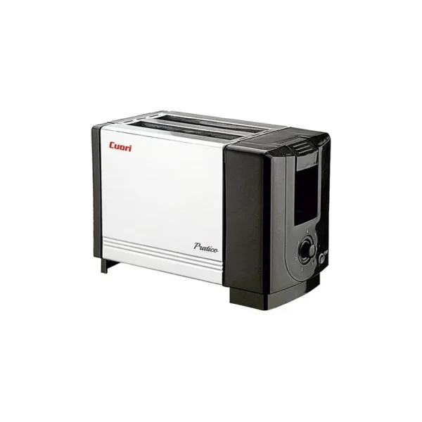 Tostadora Cuori Pratico Cuerpo Metalico 2 Panes