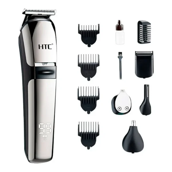 Maquina Cortapelo Inalambrica At-1327 Htc Inalámbrica 5 En 1