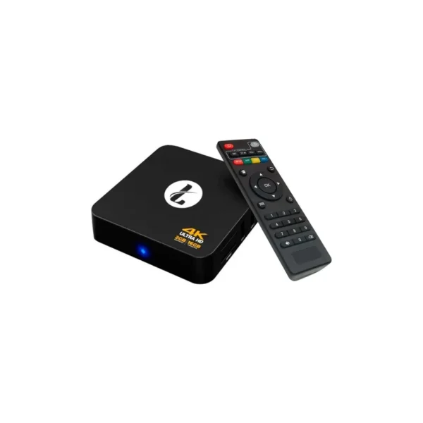 Tv Box Smart Flash Android 4k 2/16 Gb Para Televisor