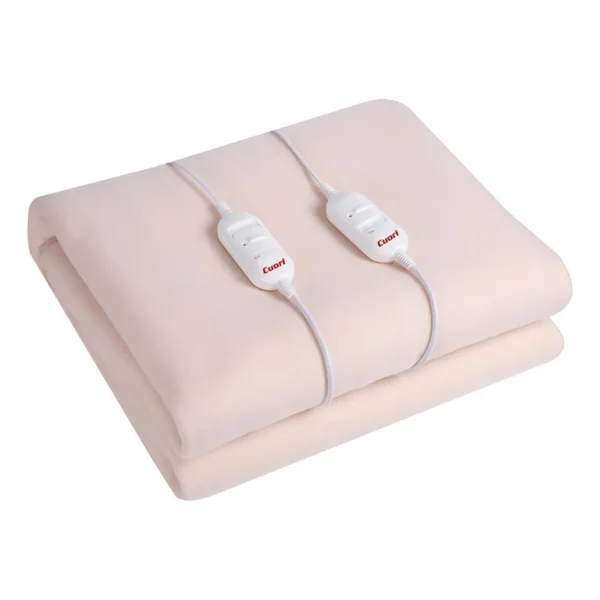 Calienta Cama 2 Pzas Polar Lavable 2 Niveles Cuori Paradise