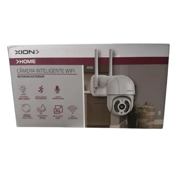 Camara De Seguridad Smart Wifi 4mp Xion Xi-cctv41