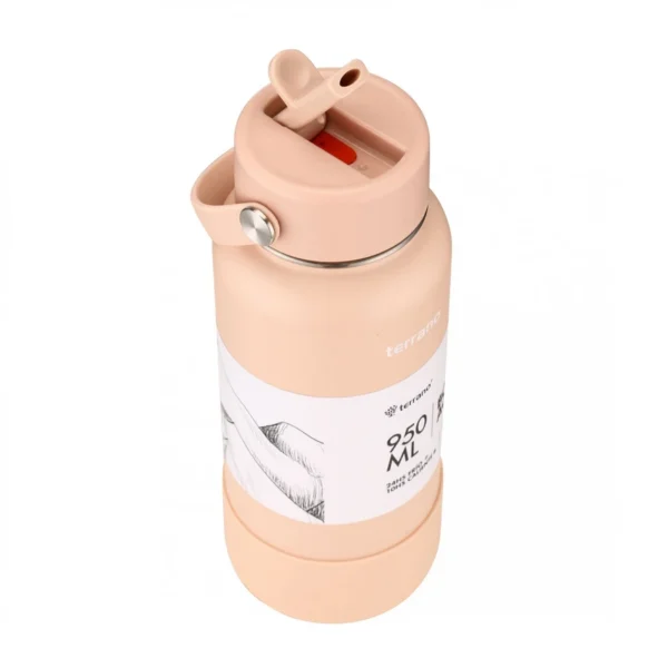 Botella Térmica Terrano 950ml. C/pico y Accesorios